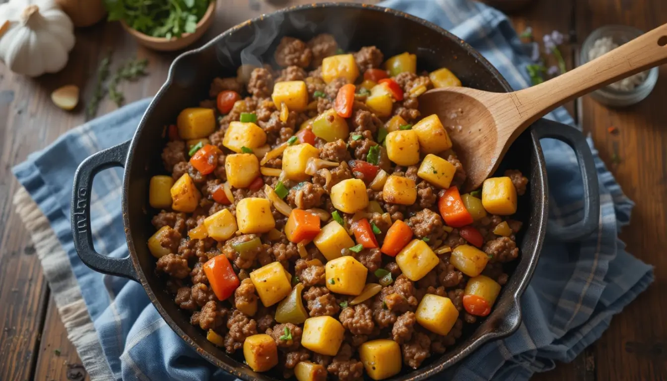 Ground Beef And Potato Recipes