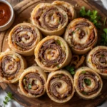 Keto Philly Cheesesteak Roll Ups