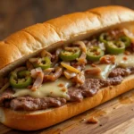 Philly Cheese Steak Sandwich Recipe
