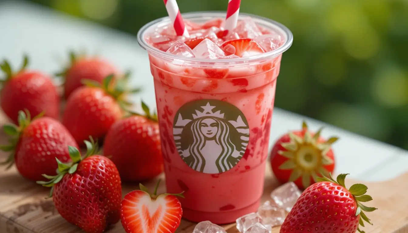 Pink Drink Starbucks Recipe