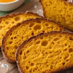 Pumpkin Sourdough Bread
