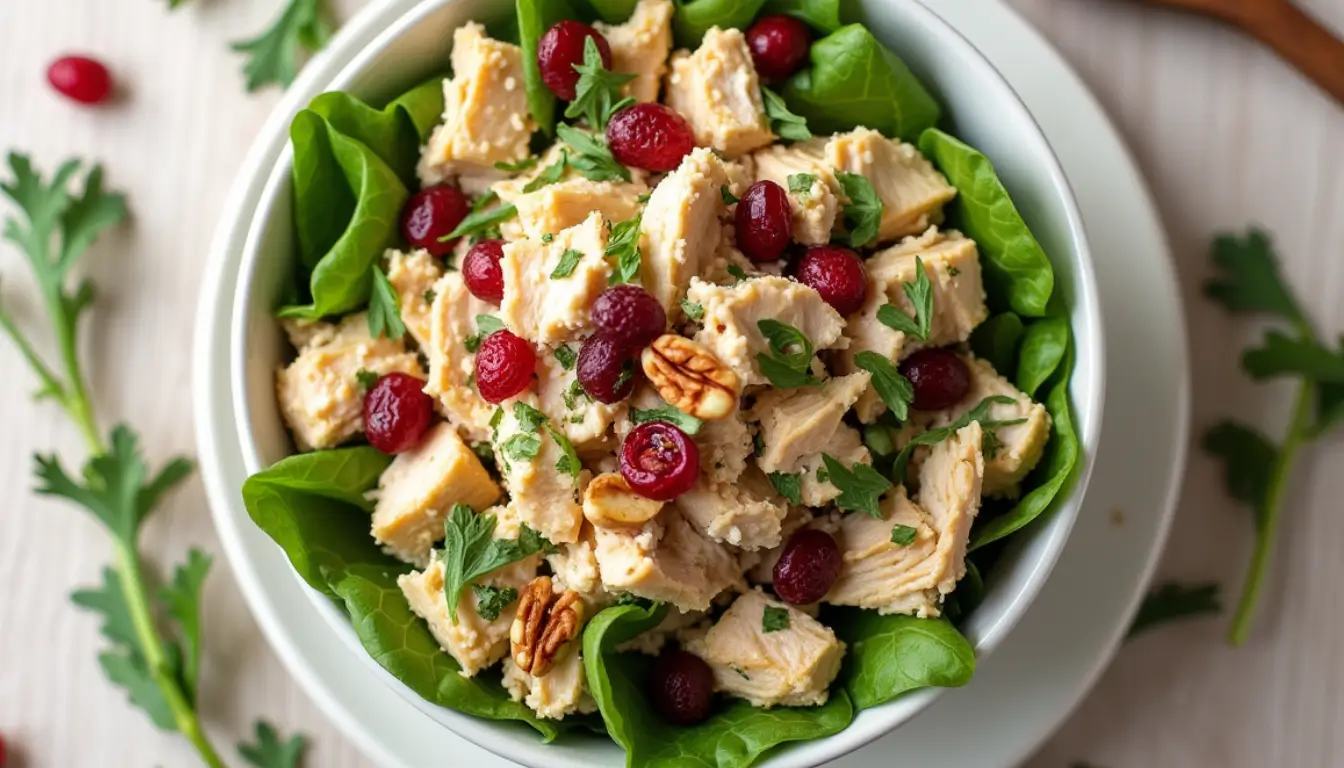 Rotisserie Chicken Salad Recipe