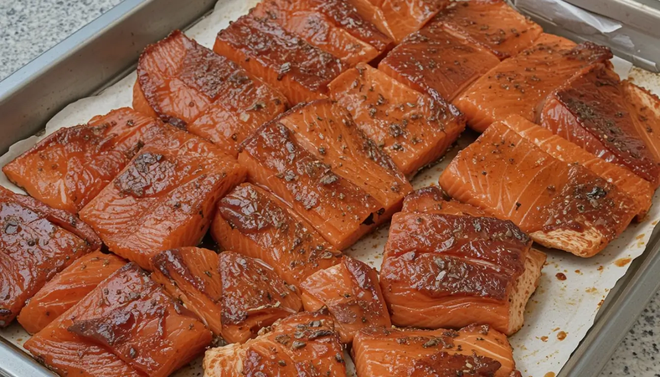 Smoked Salmon Brine Recipe