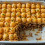 Tatertot Casserole Recipe Beef