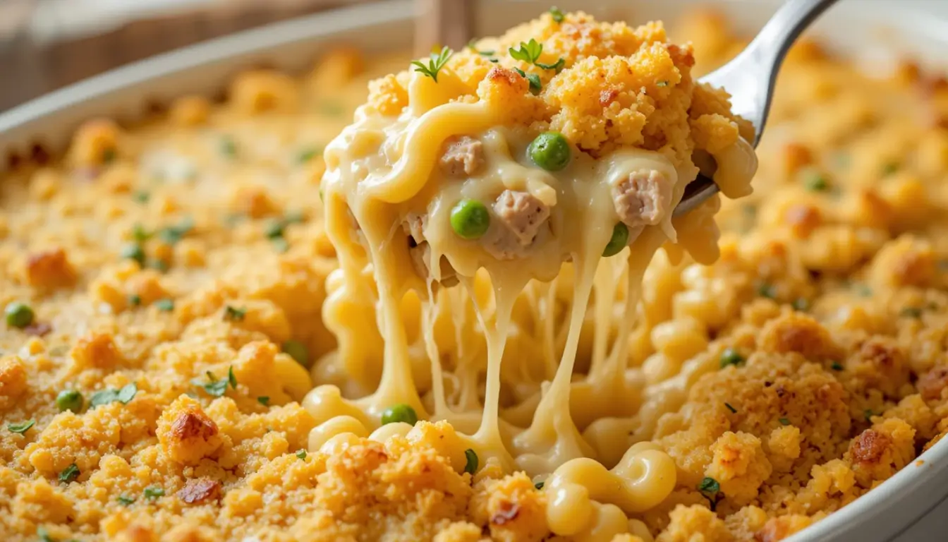 Tuna Noodle Casserole