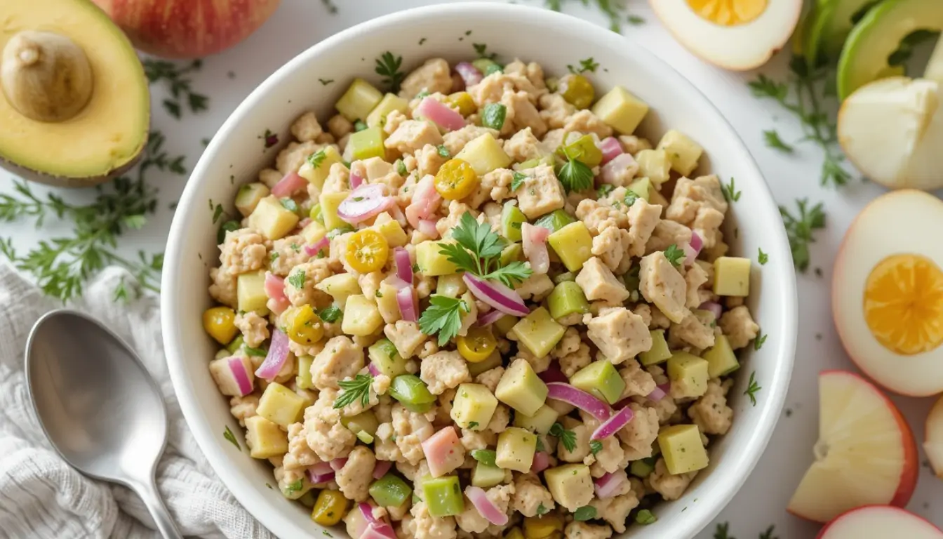 Tuna Salad Recipe