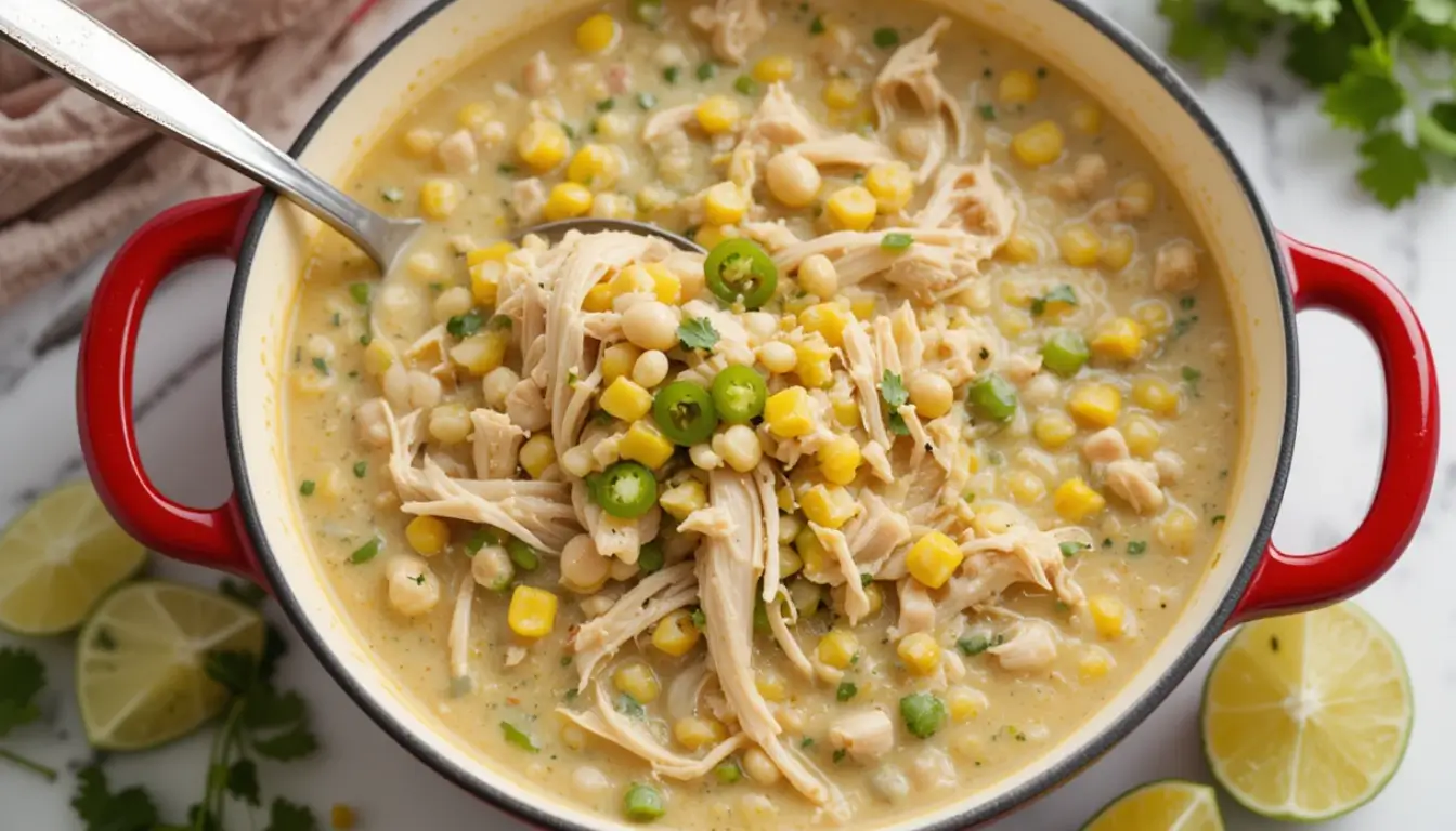 White Chicken Chili Recipe