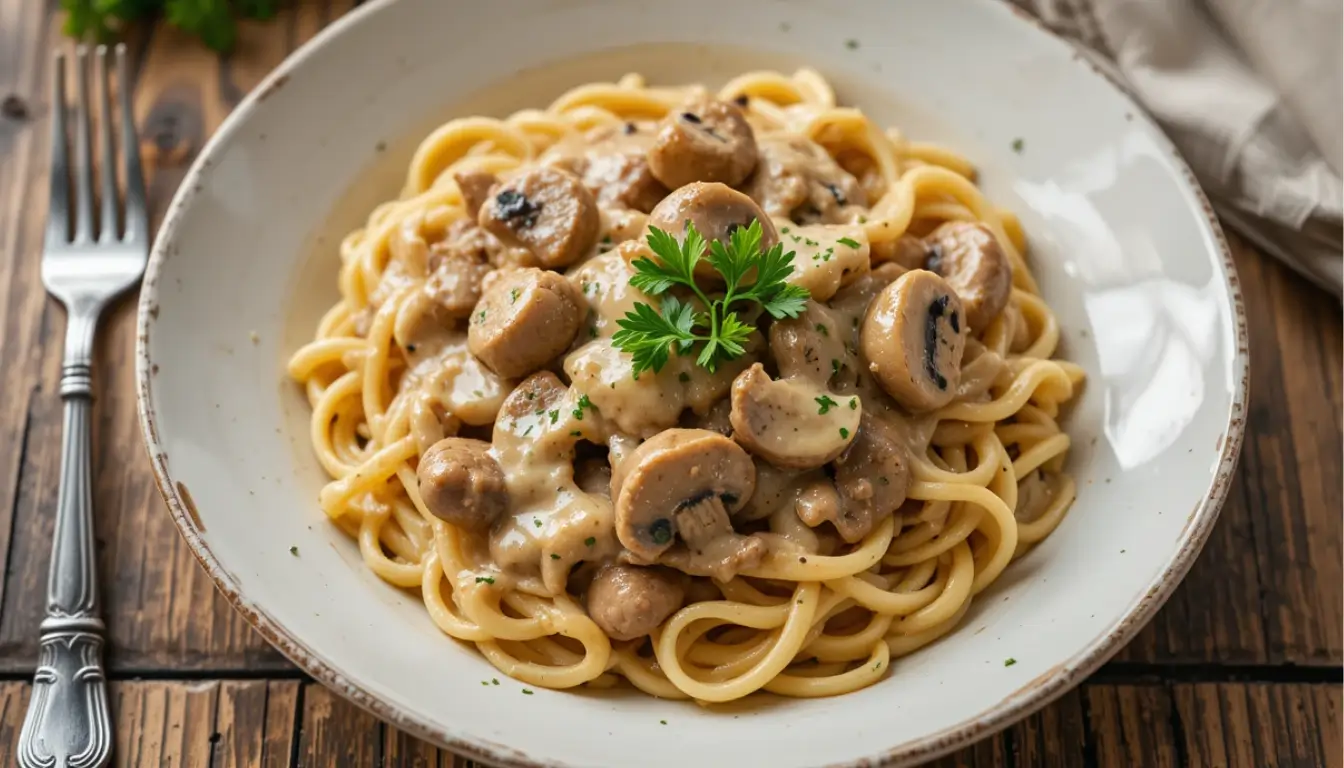 beef stroganoff recipe