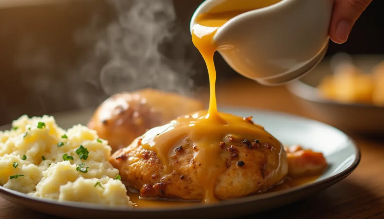 chicken gravy recipe