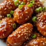 honey sesame chicken recipe
