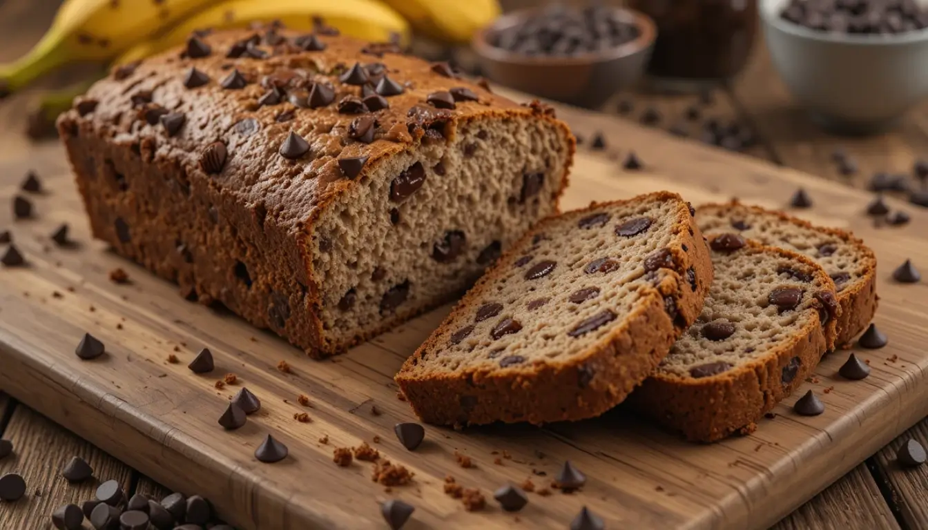 Banana Bread Recipe Chocolate Chip