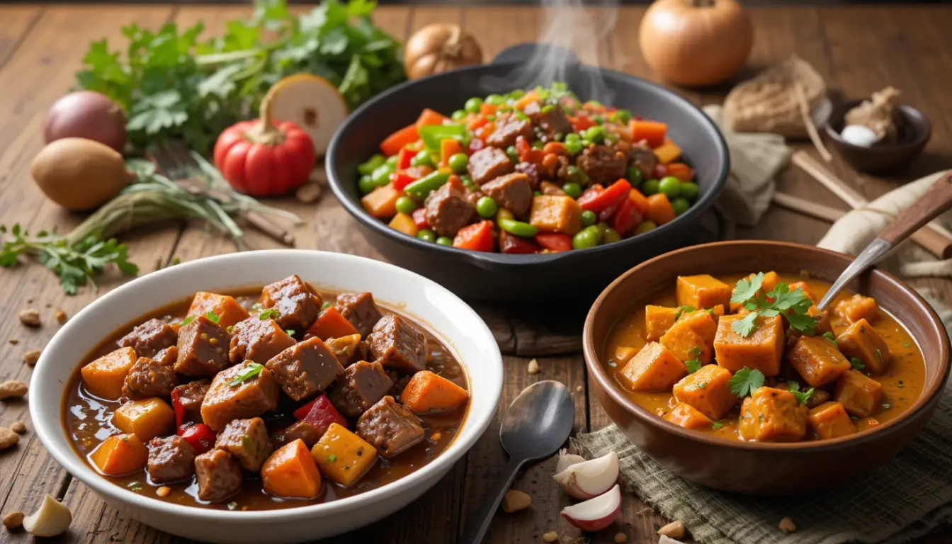 Beef Cubes Recipe