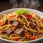 Beef Lo Mein Recipe