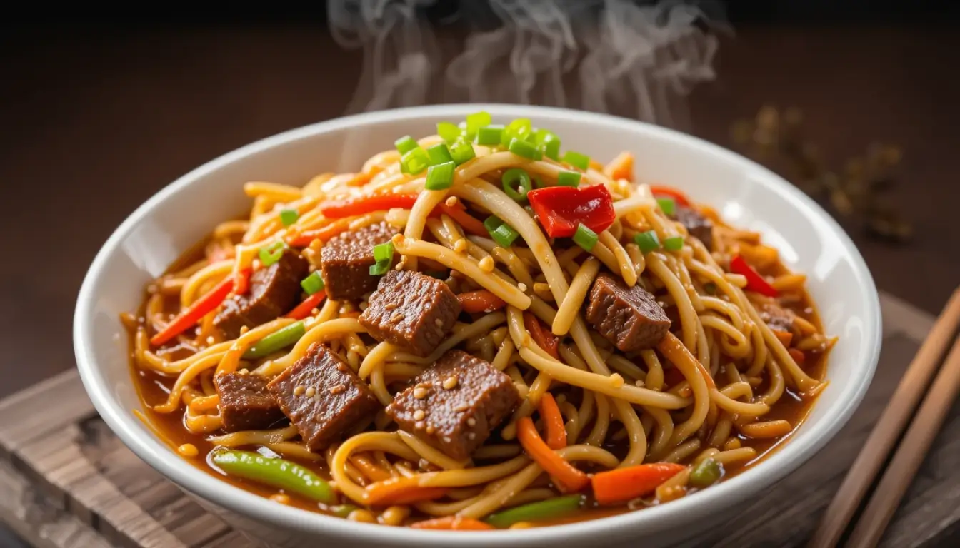 Beef Lo Mein Recipe