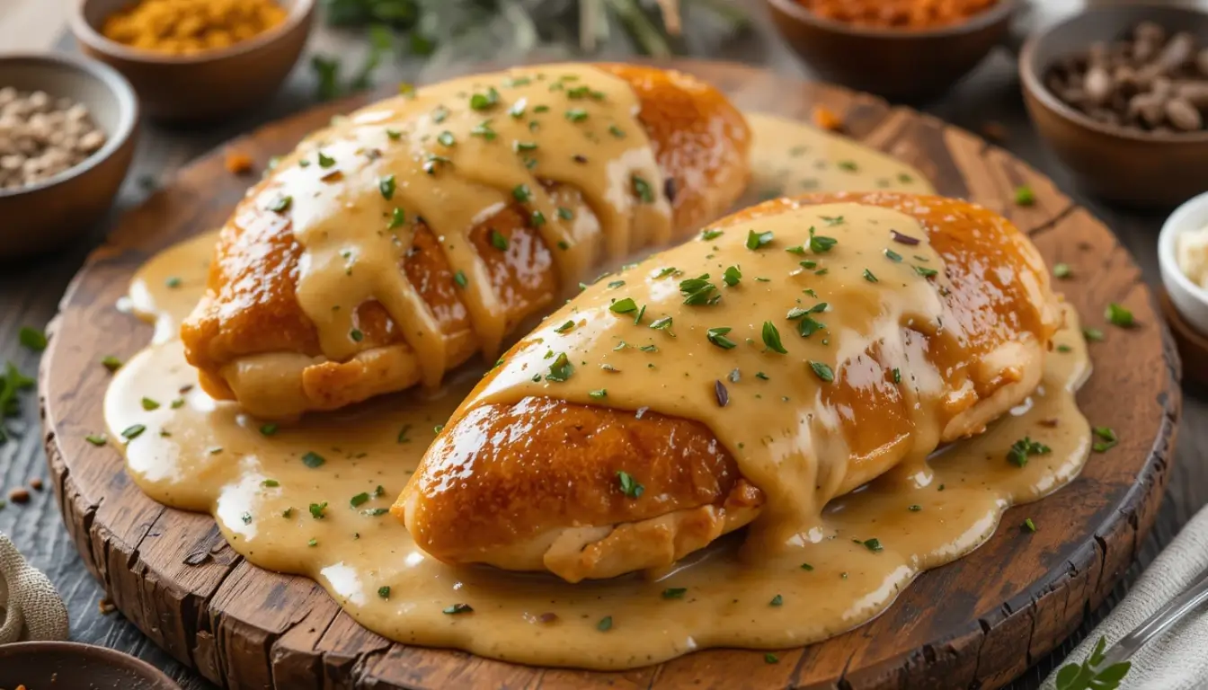 Chicken And Gravy Recipe