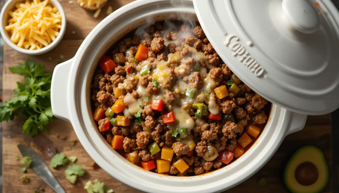 Crock Pot Ground Beef Recipes