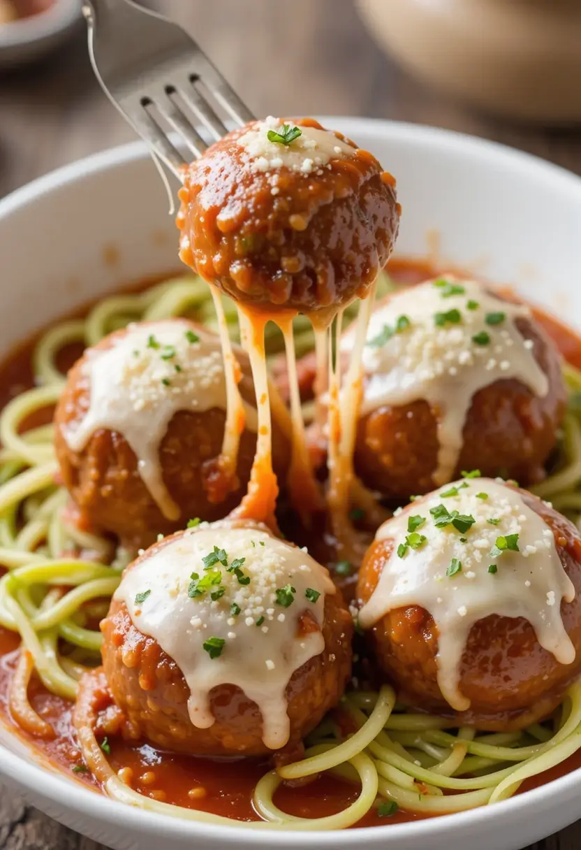 Crock Pot Italian Meatballs