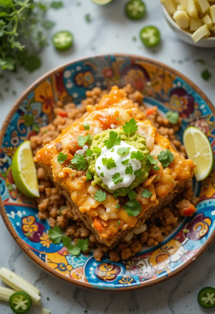 Crock Pot Mexican Casserole