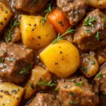 Easy Beef Stew Recipe