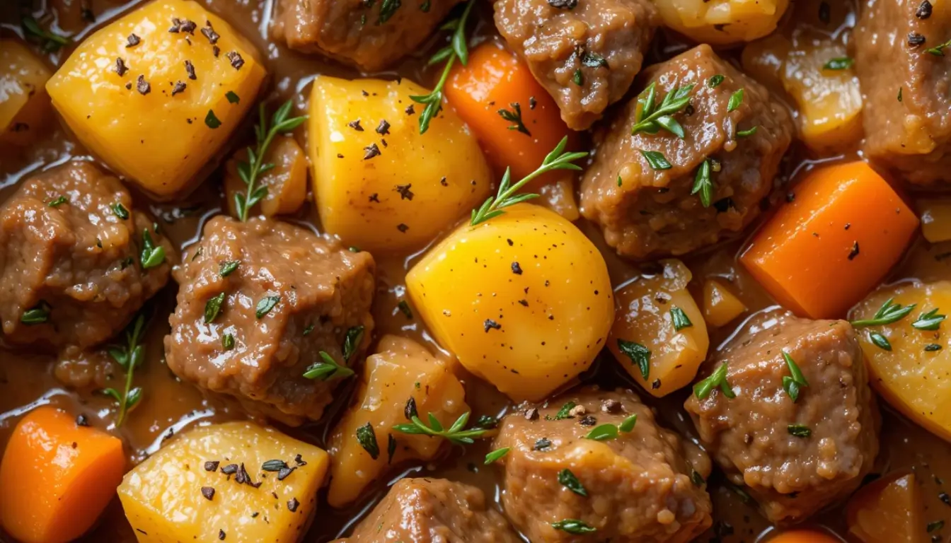 Easy Beef Stew Recipe