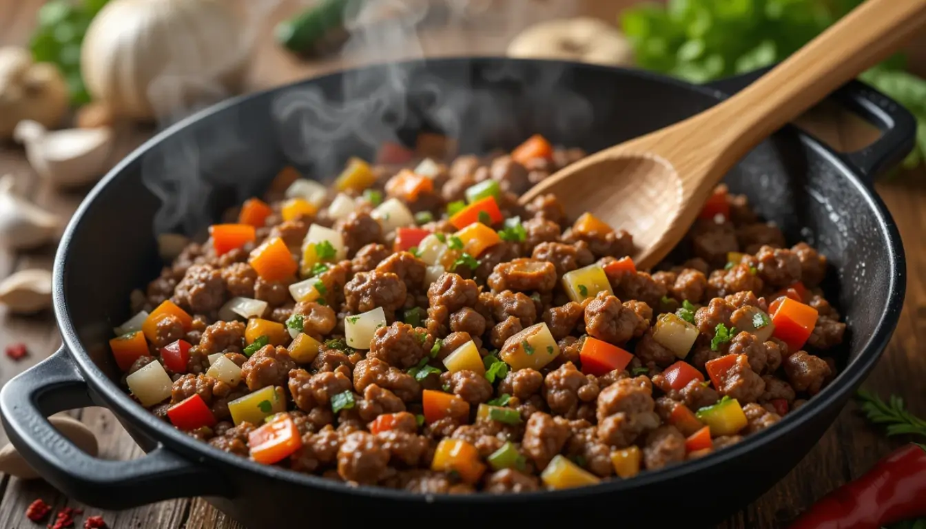 Ground Beef Recipe