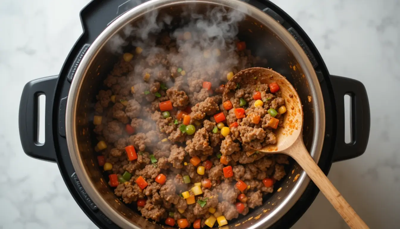 Instant Pot Ground Beef Recipes