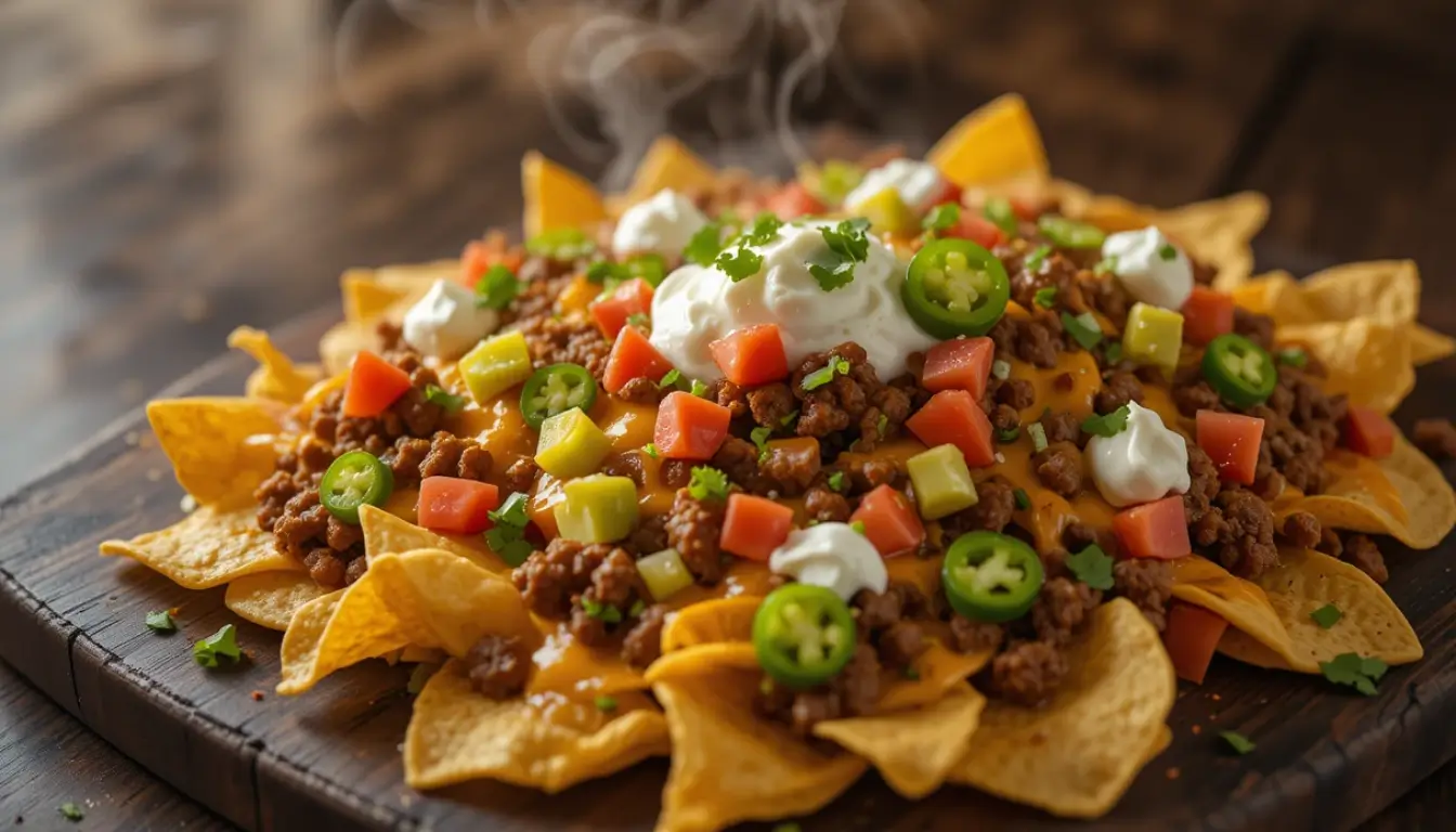 Nachos Recipe Beef
