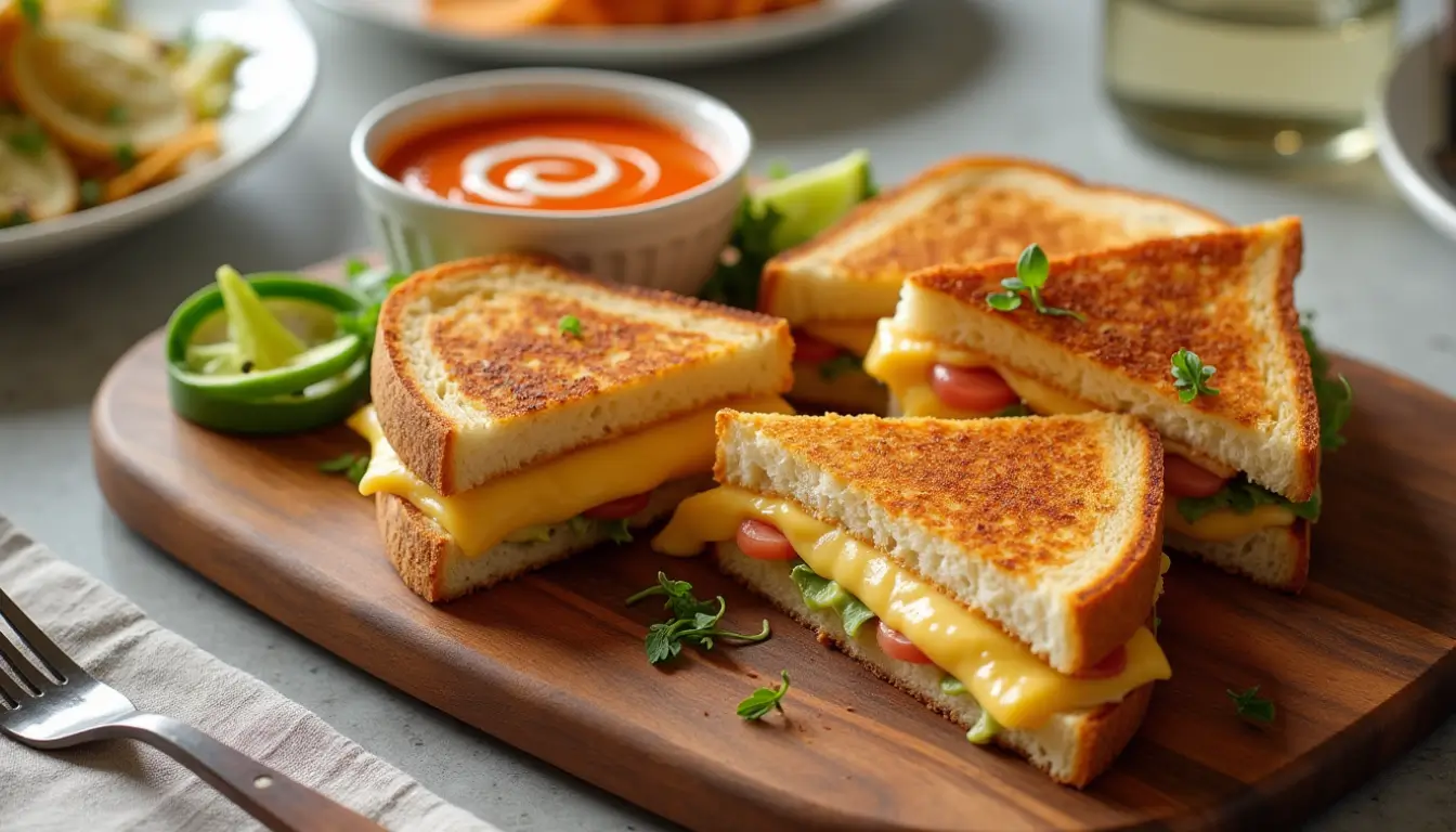Recipes With Muenster Cheese