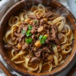 Beef And Noodles Recipe