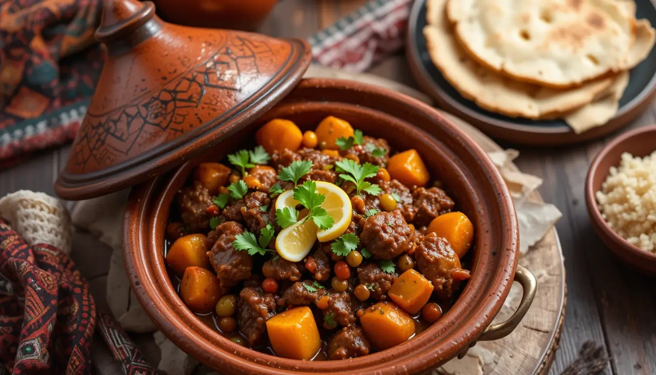 Beef Tagine Moroccan Recipe