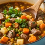 Beef Vegetable Soup Recipe