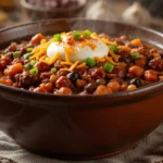 beef chili recipe
