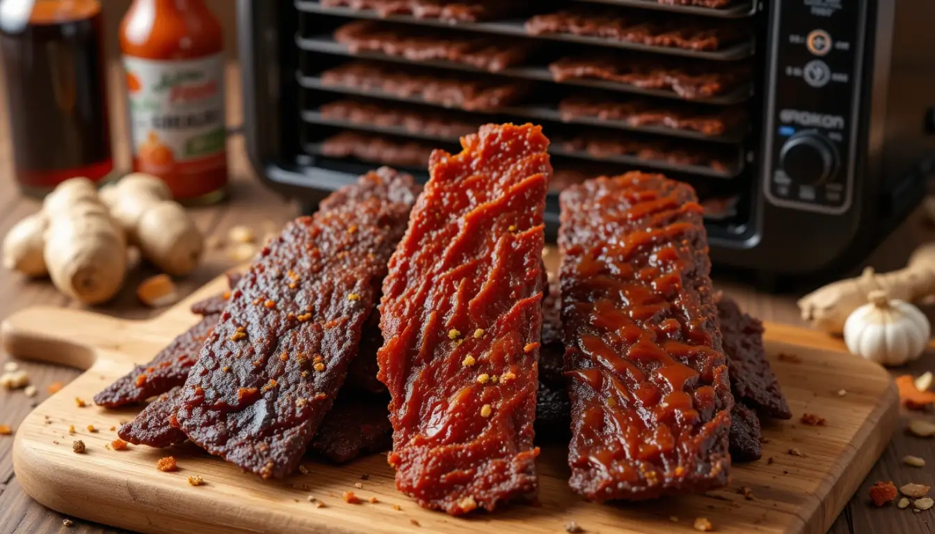 beef jerky recipe dehydrator