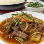 ginger beef recipe