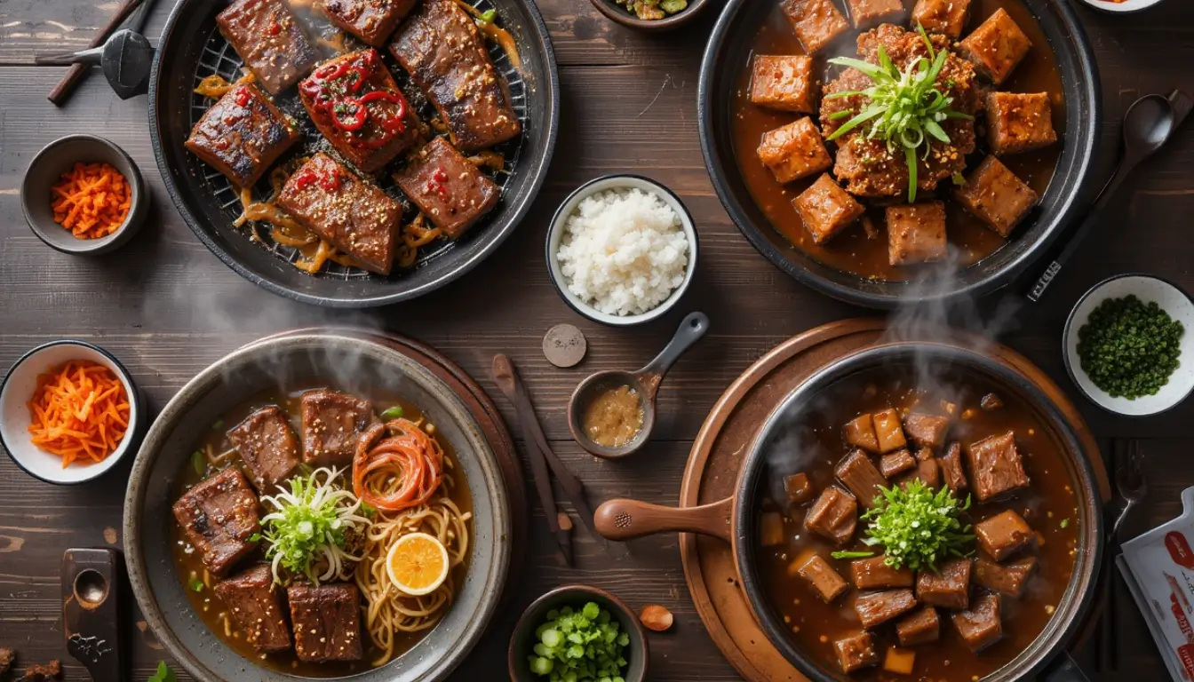 korean beef recipe