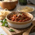 beef bolognese recipe