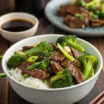 broccoli beef recipe