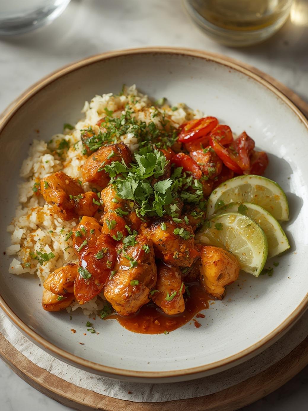 Bang Bang Chicken Bowl