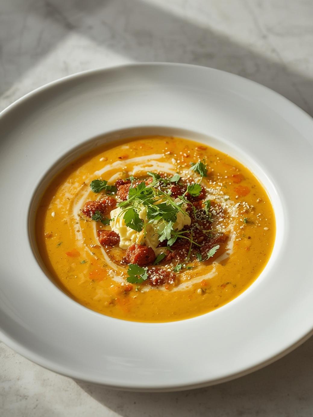 Best Cheeseburger Soup