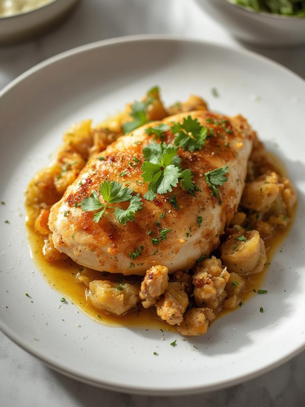 Chicken and Stuffing Casserole