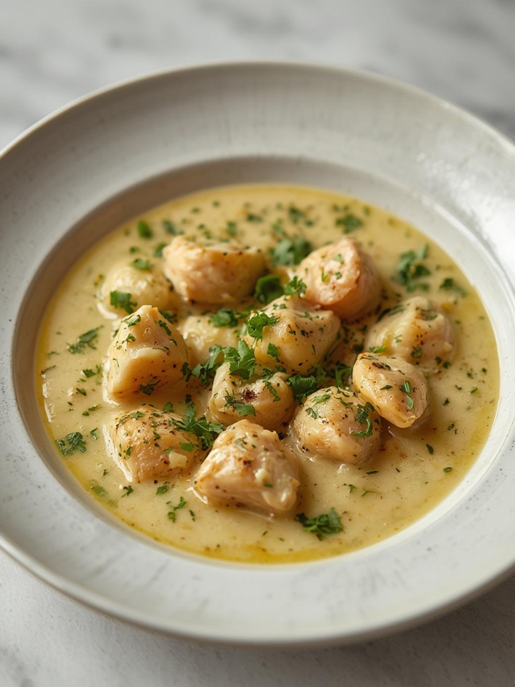 Creamy Chicken and Potato Soup