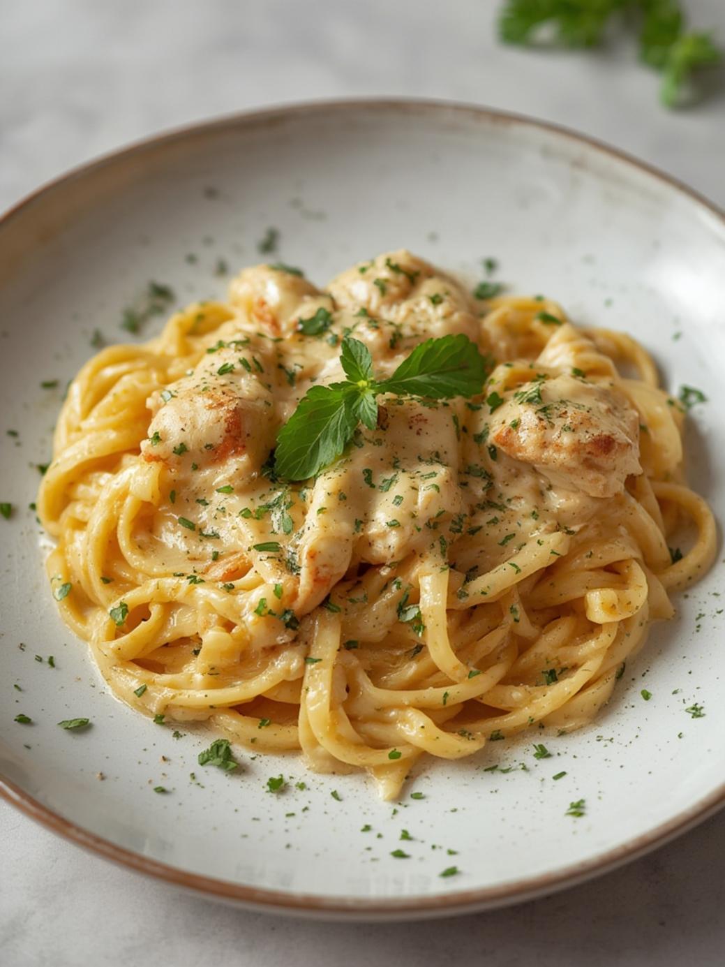 Chicken Alfredo Pasta