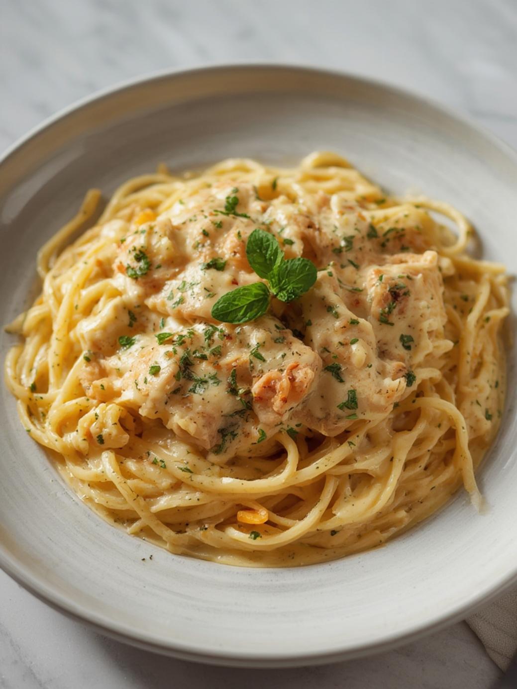 Chicken Alfredo Pasta