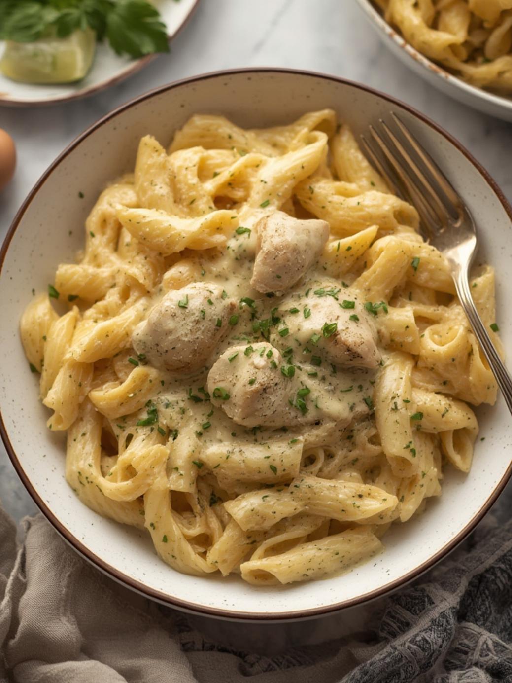Chicken Alfredo Pasta