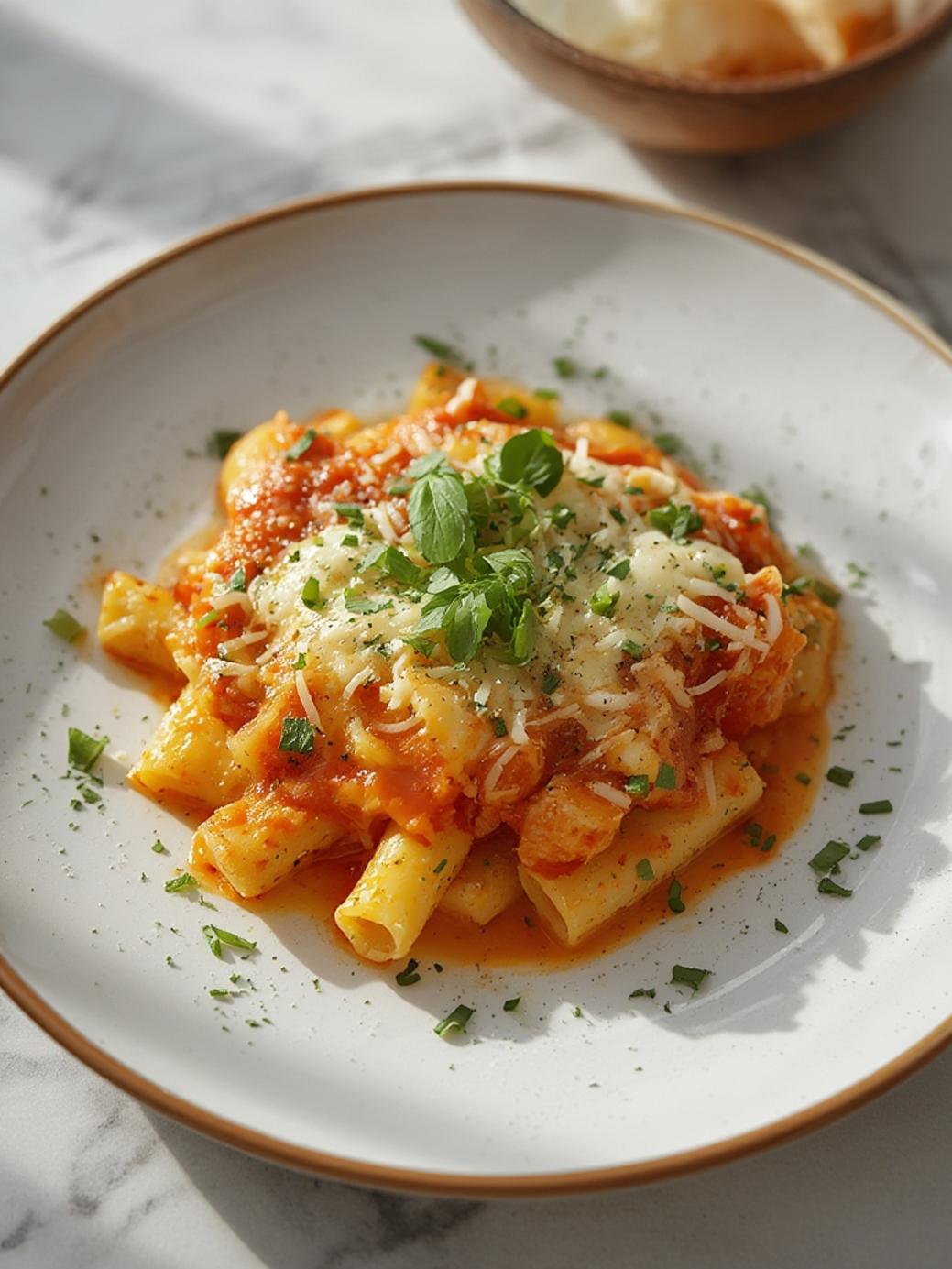 Chicken Parmesan Casserole Recipe