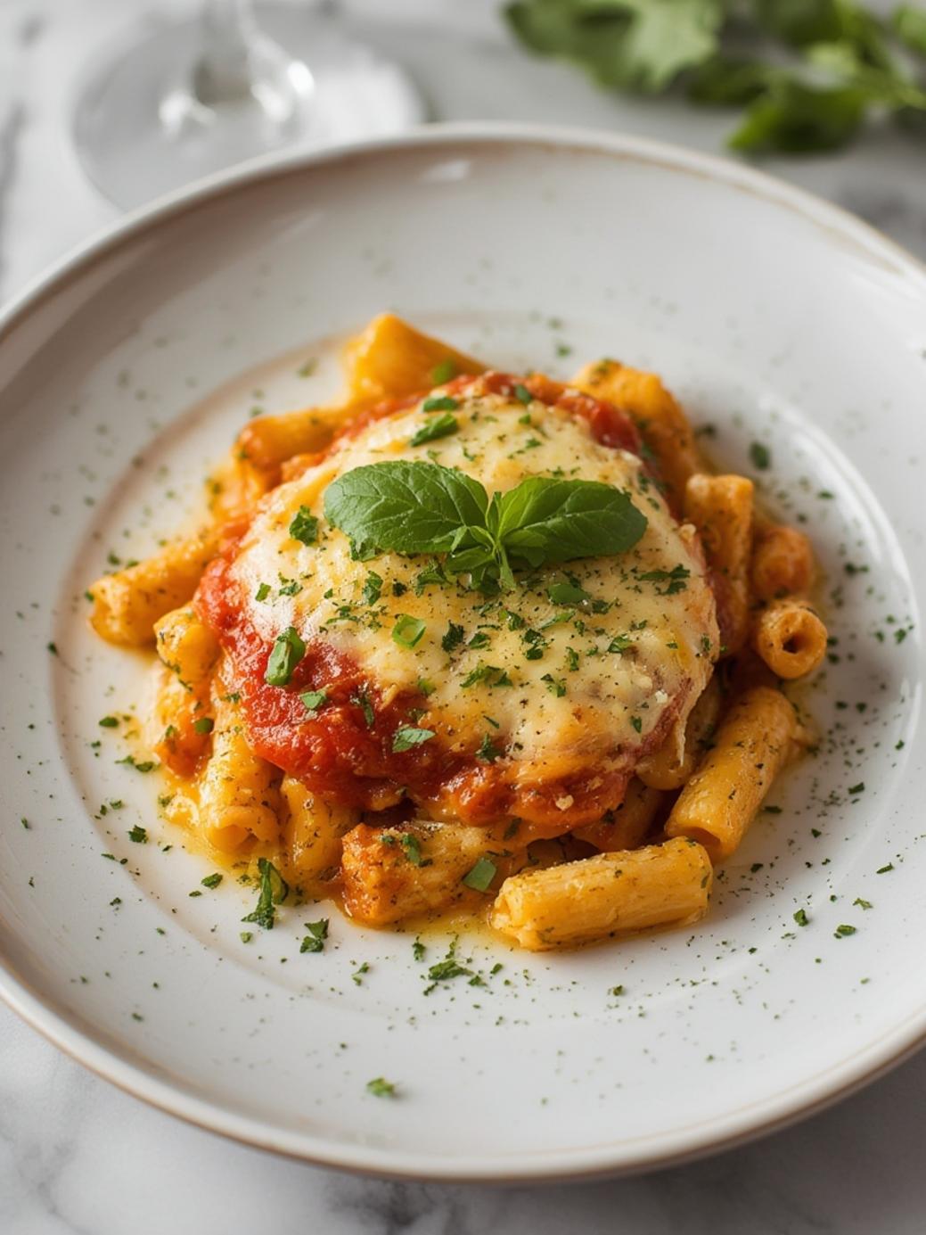 Chicken Parmesan Casserole Recipe