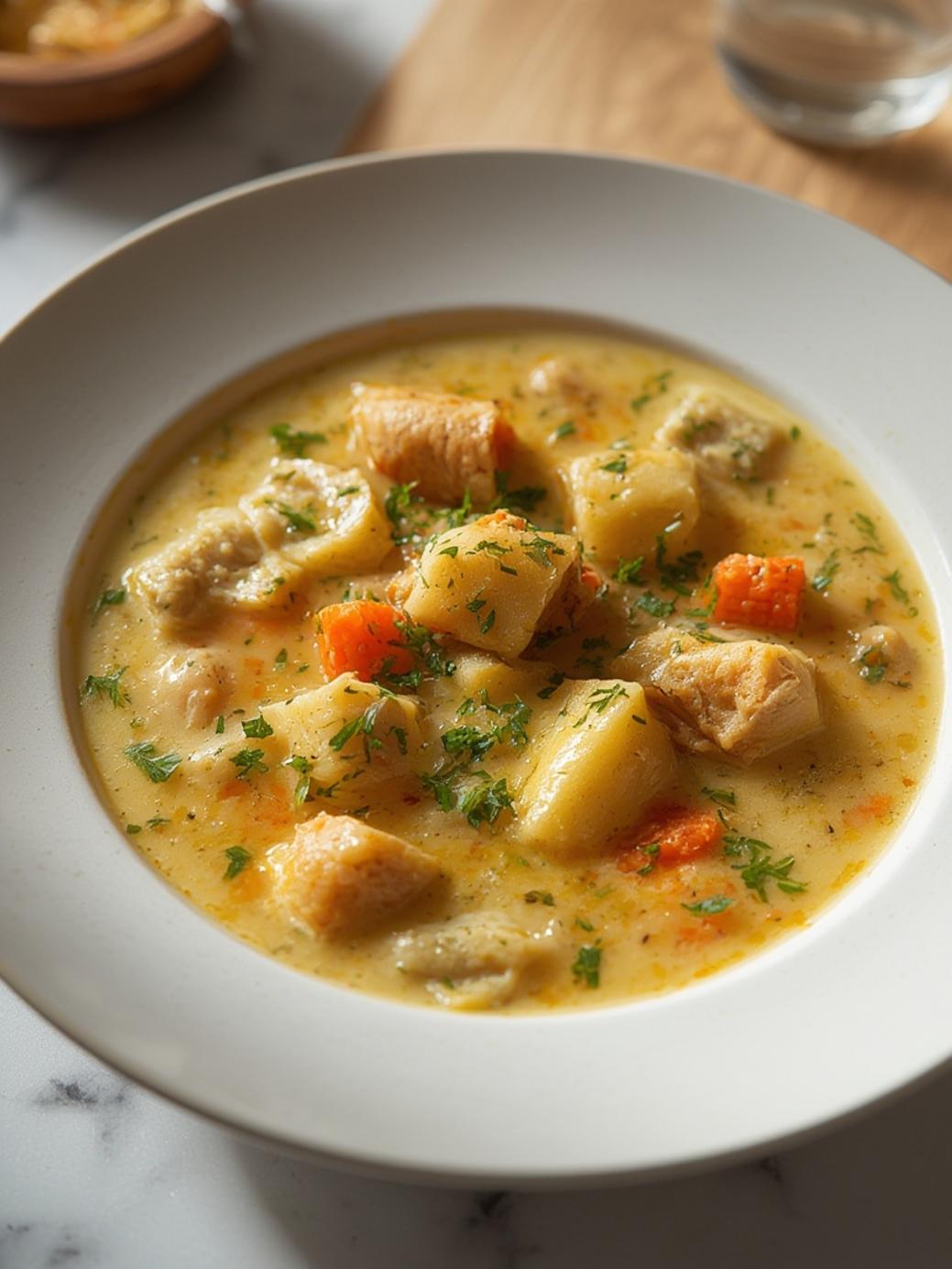 Chicken Pot Pie Soup Recipe