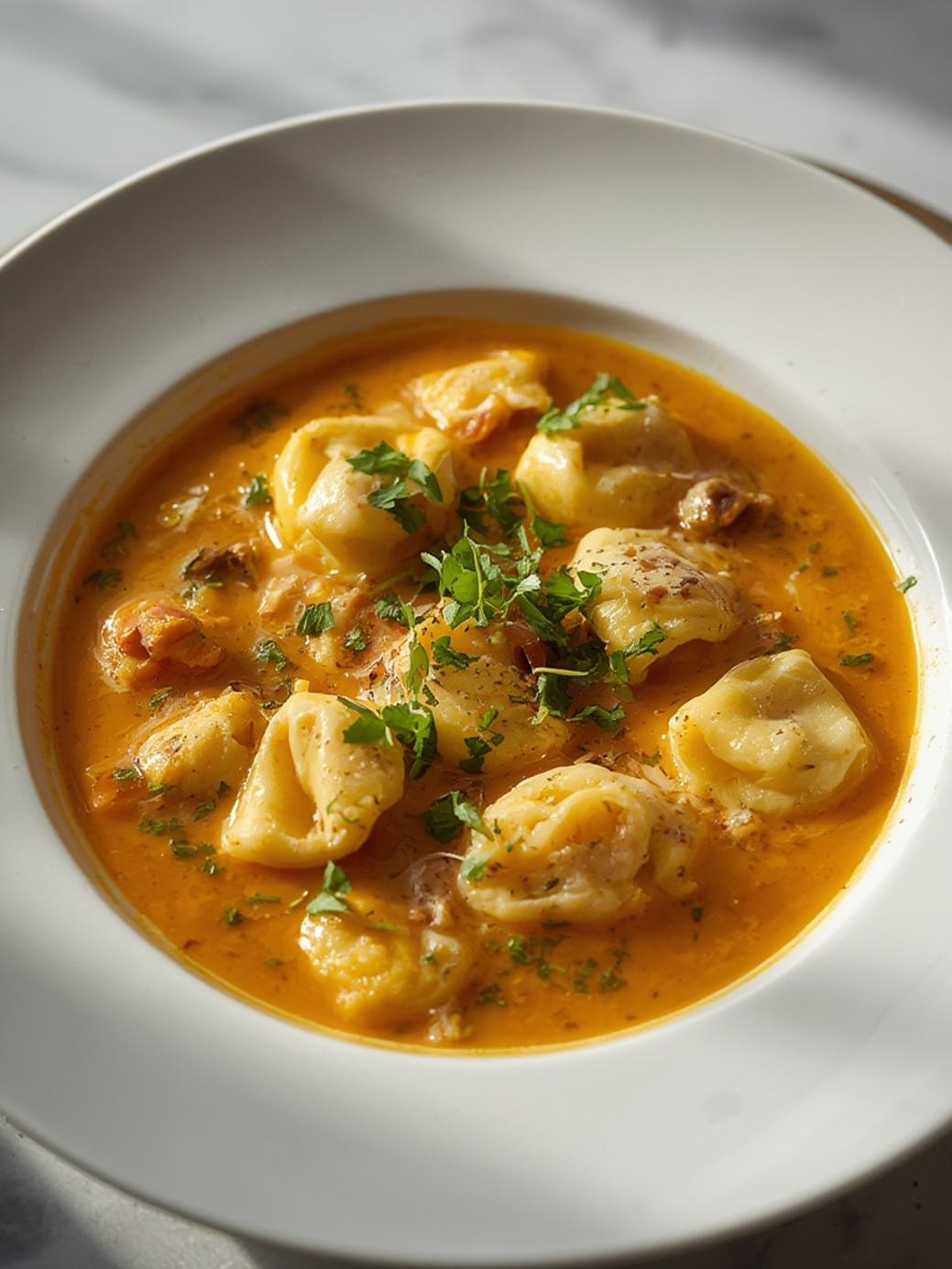 Chicken Tortellini Soup Recipe