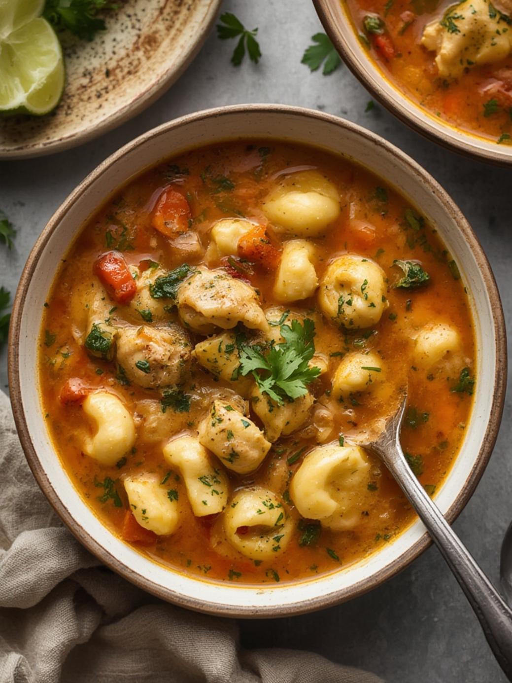 Chicken Tortellini Soup Recipe