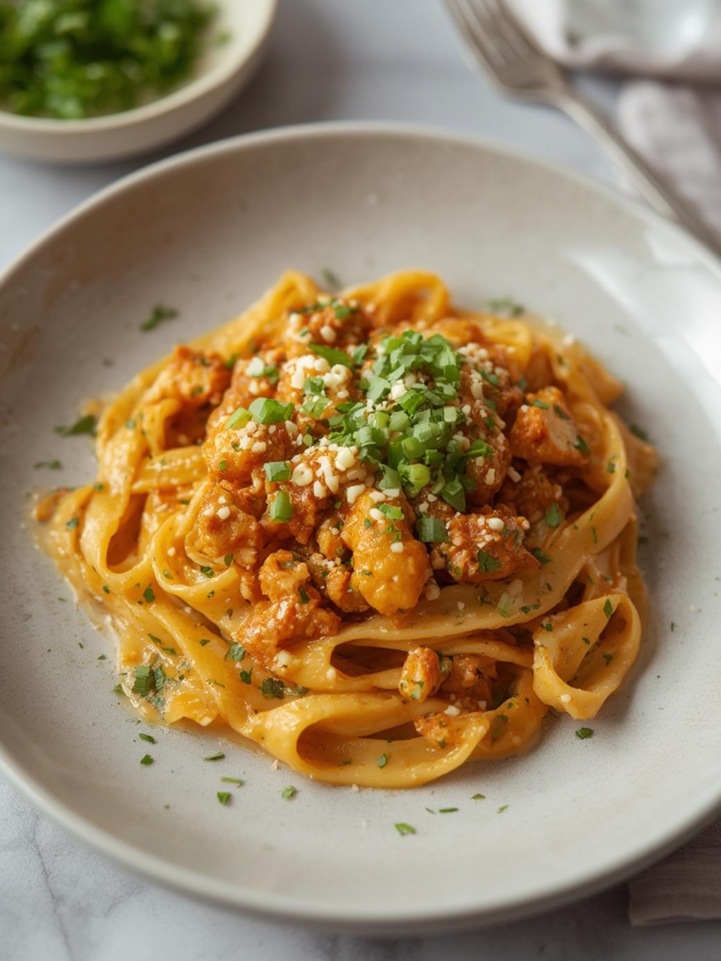 Cowboy Butter Chicken Pasta